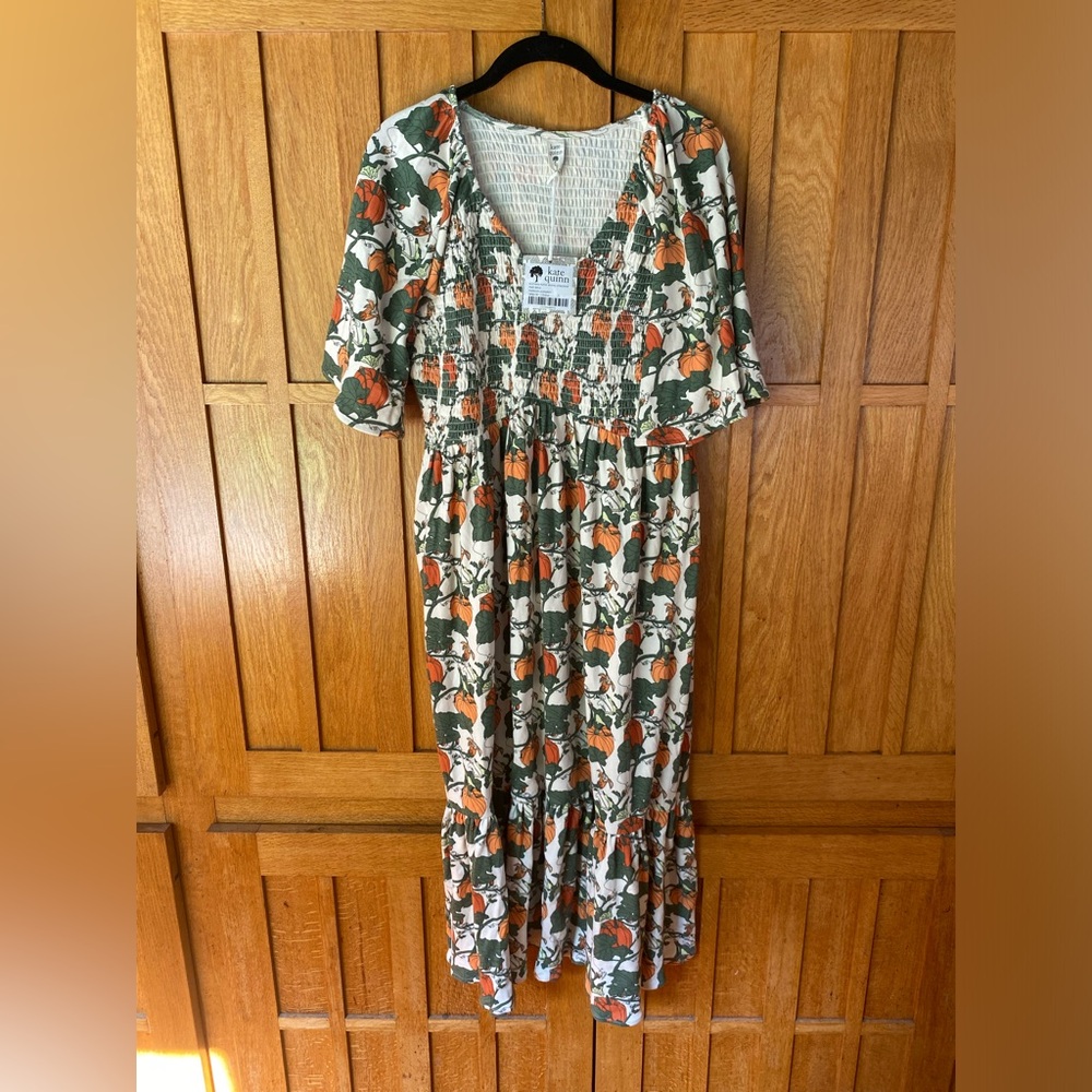 Kate Quinn Pumpkin Patch Midi